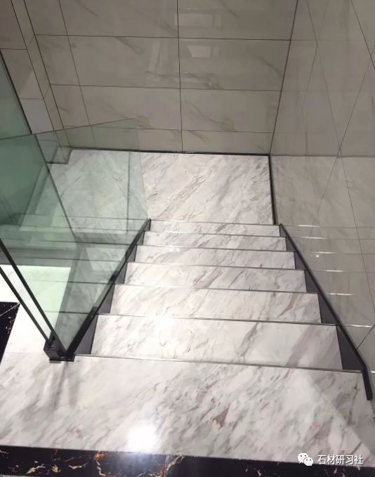 大理石楼梯踏步横头的5种做法