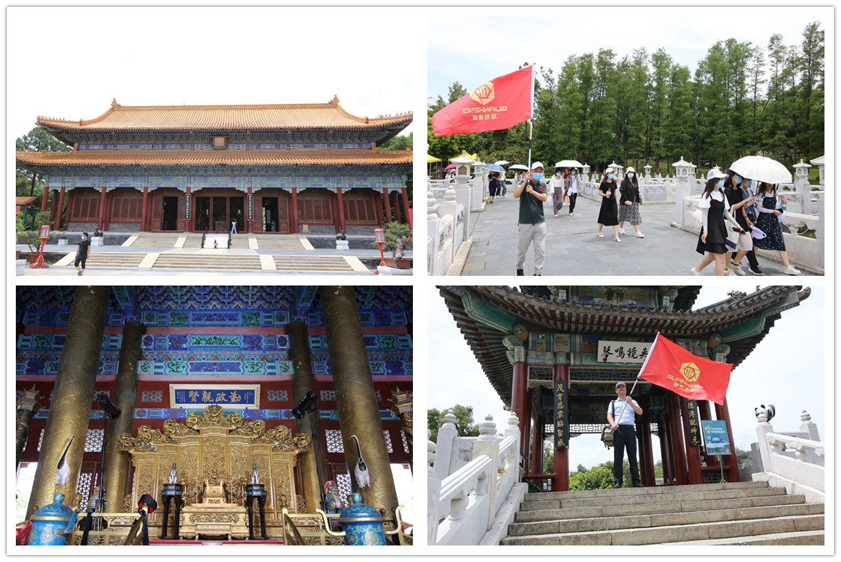 “夏日时光·同心同行”冠恒建设集团珠海度假之旅