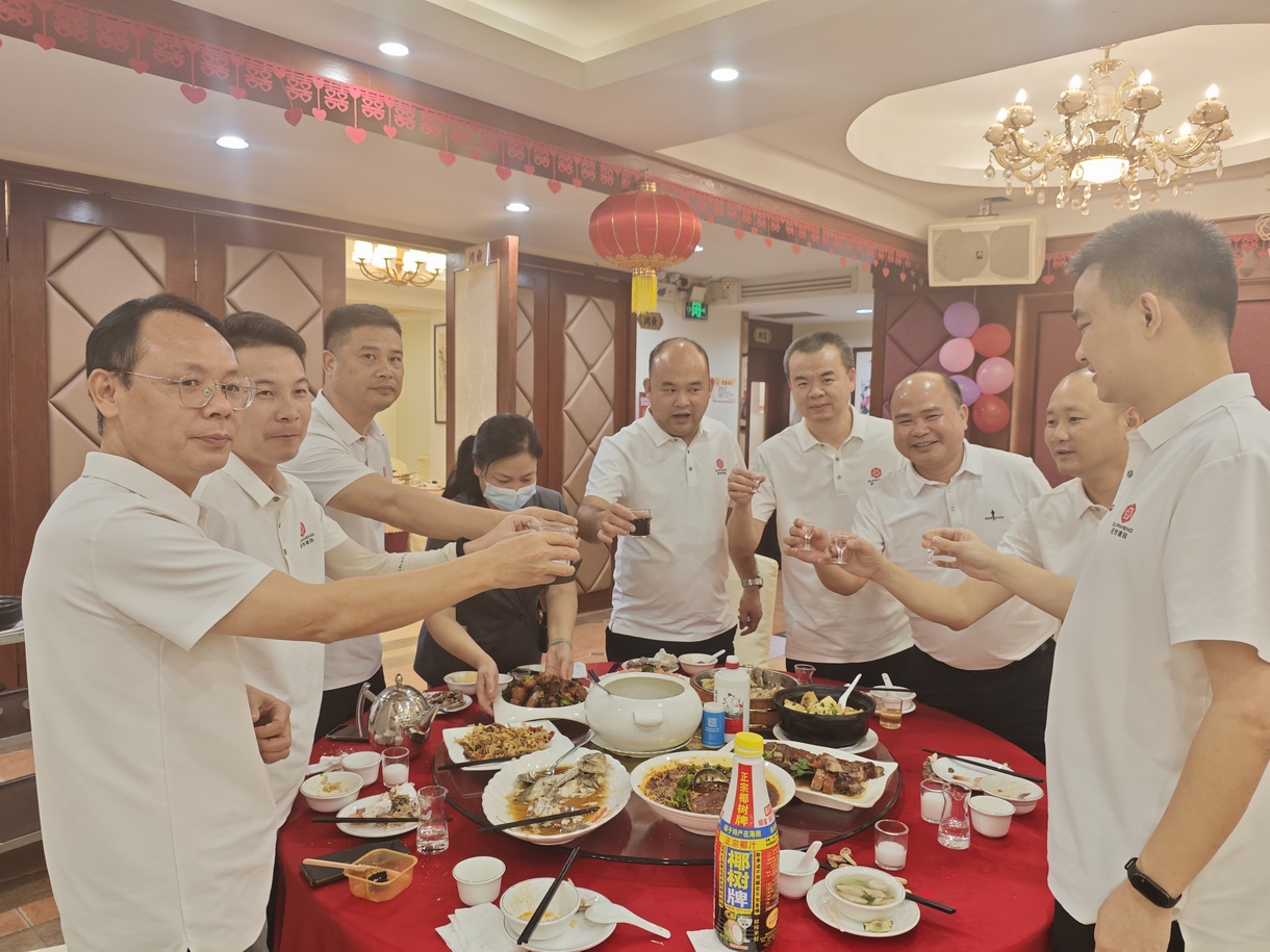 2025年冠恒建设迎国庆、贺中秋