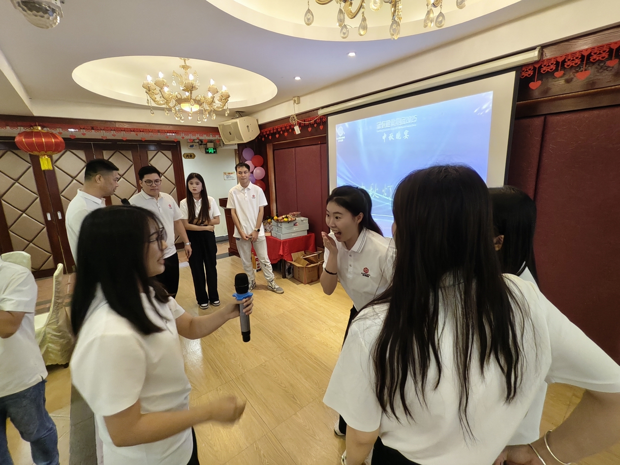 2025年冠恒建设迎国庆、贺中秋