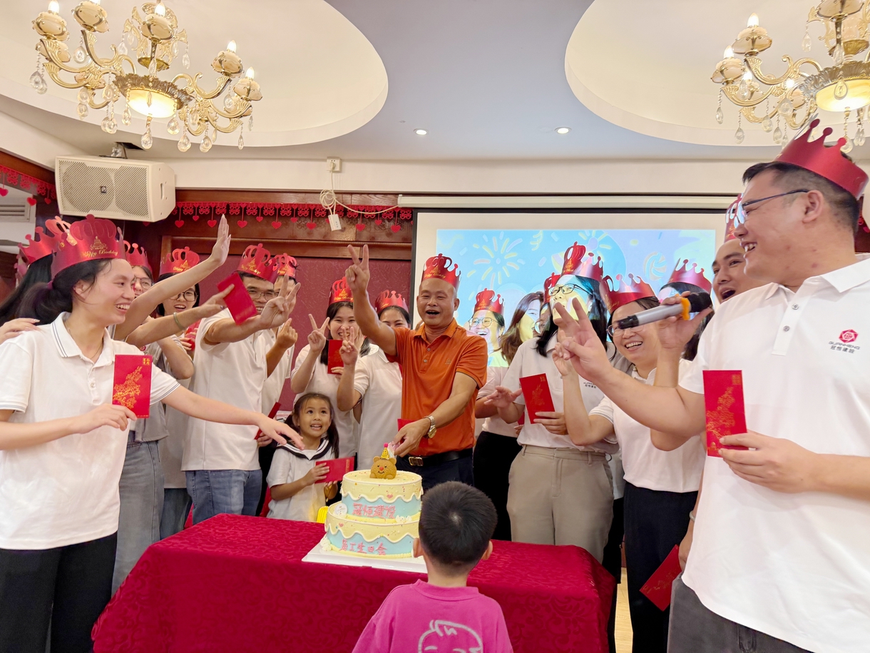 2025年冠恒建设迎国庆、贺中秋