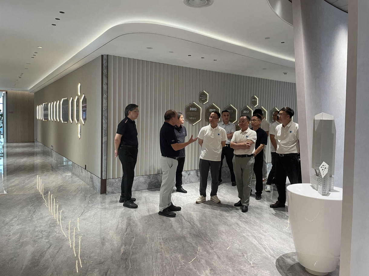 华南理工东莞校友会代表团来访