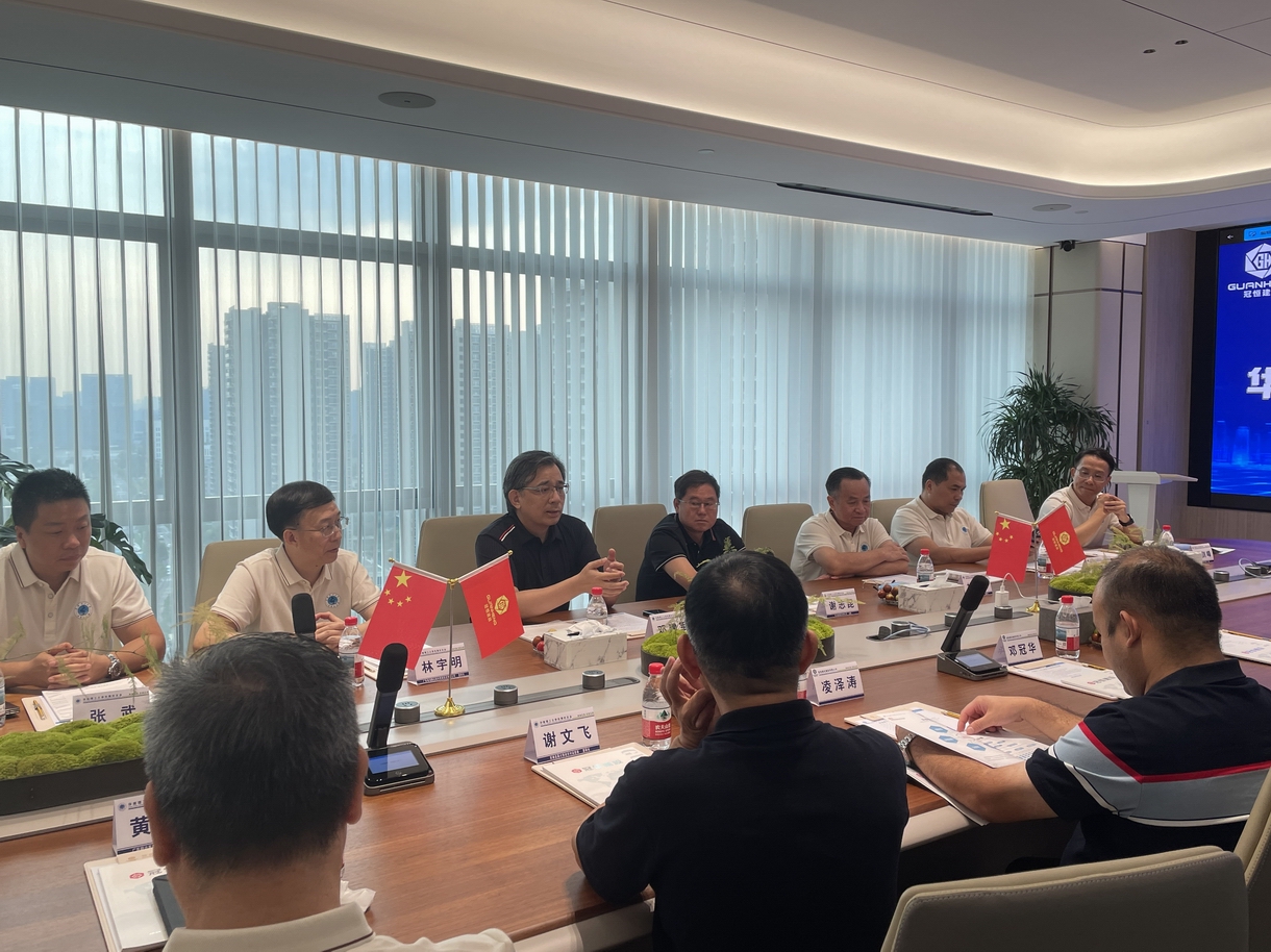 华南理工东莞校友会代表团来访