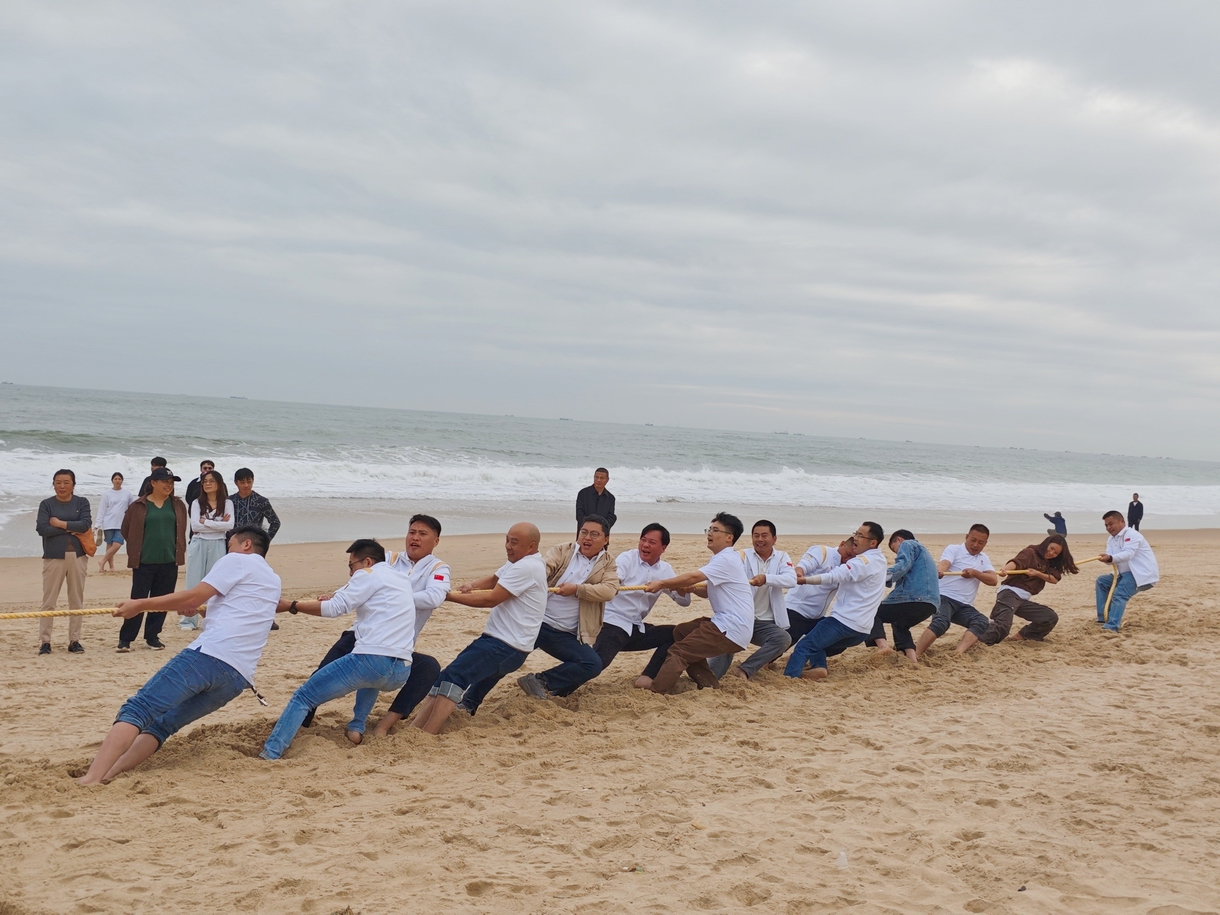 踏浪寻古，同心致远 | 记冠恒建设粤西团建之旅