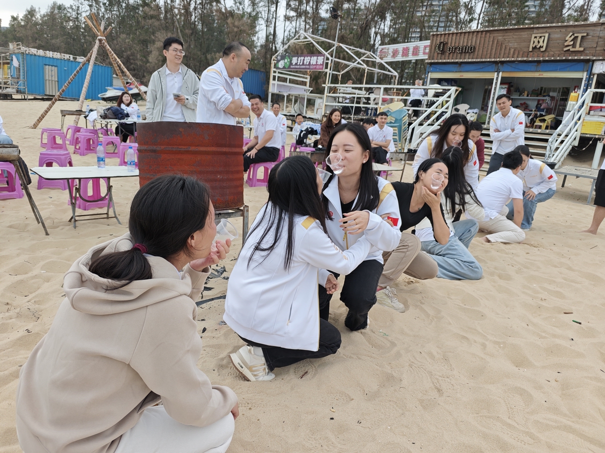 踏浪寻古，同心致远 | 记冠恒建设粤西团建之旅