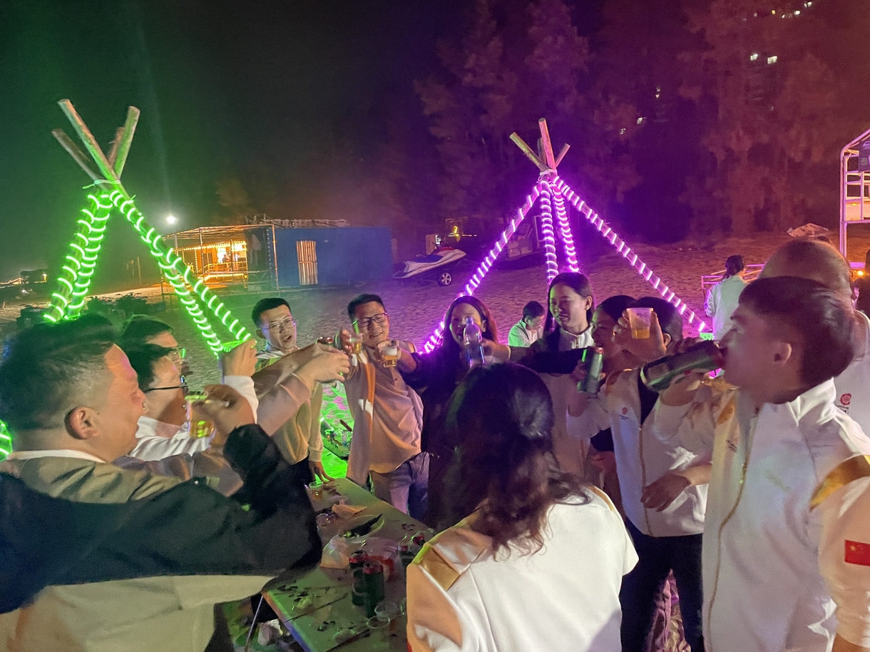 踏浪寻古，同心致远 | 记冠恒建设粤西团建之旅