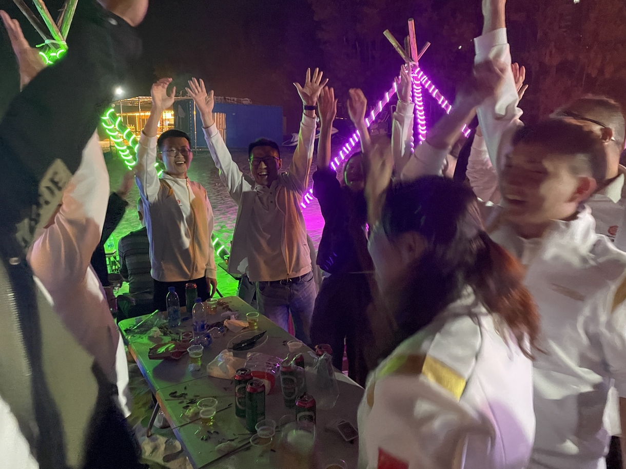 踏浪寻古，同心致远 | 记冠恒建设粤西团建之旅