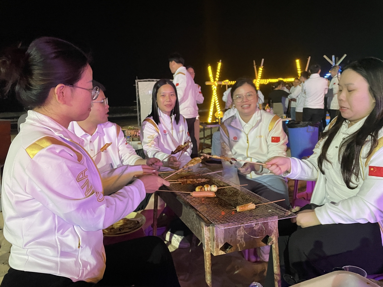 踏浪寻古，同心致远 | 记冠恒建设粤西团建之旅