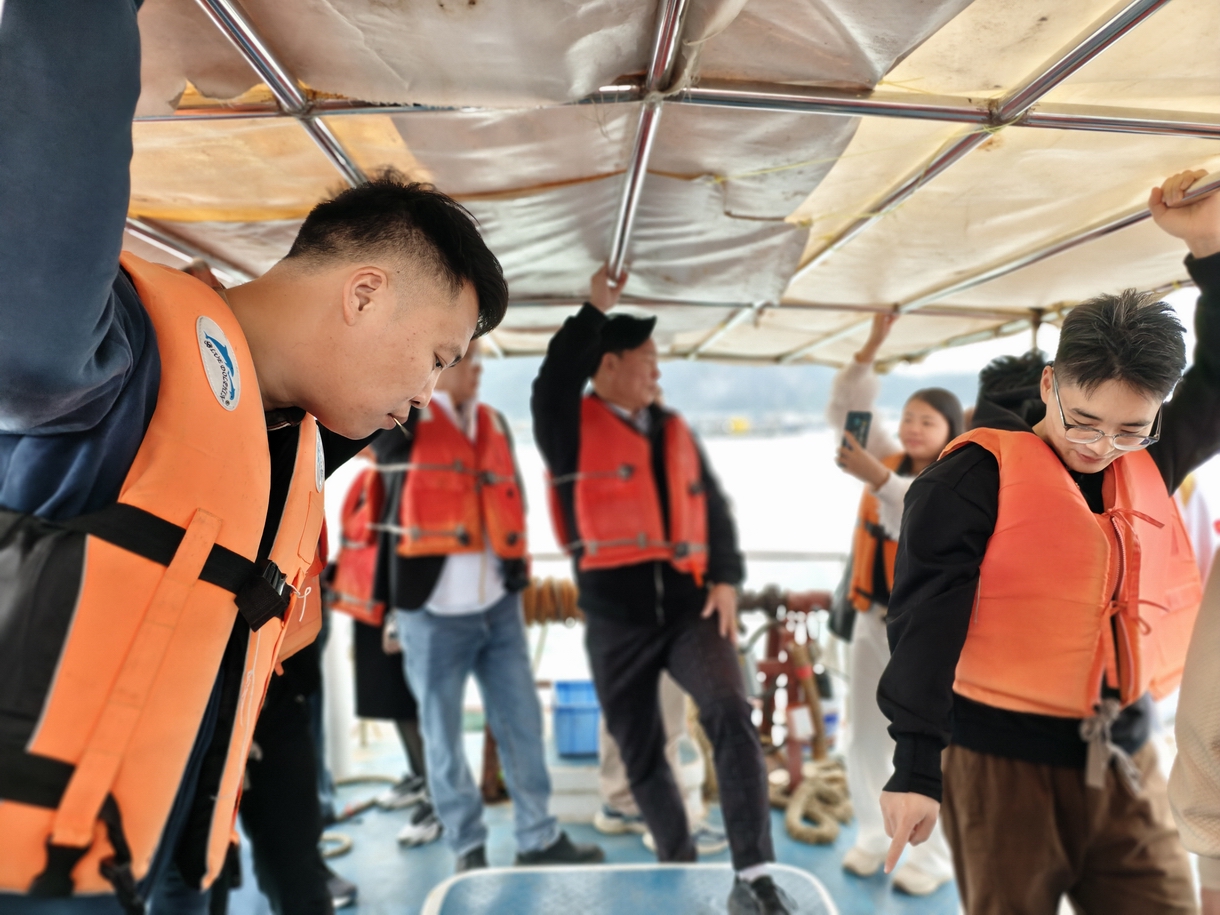 踏浪寻古，同心致远 | 记冠恒建设粤西团建之旅