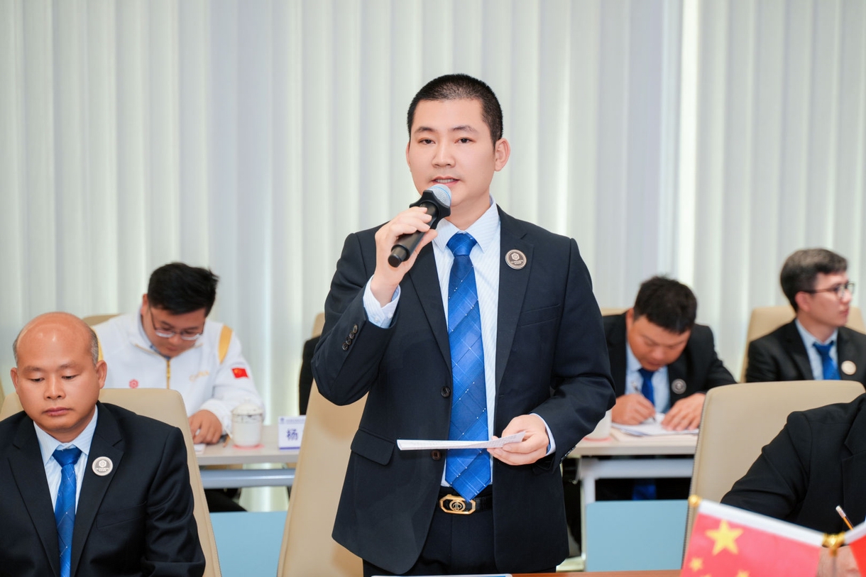 冠恒建设2025年度总结大会