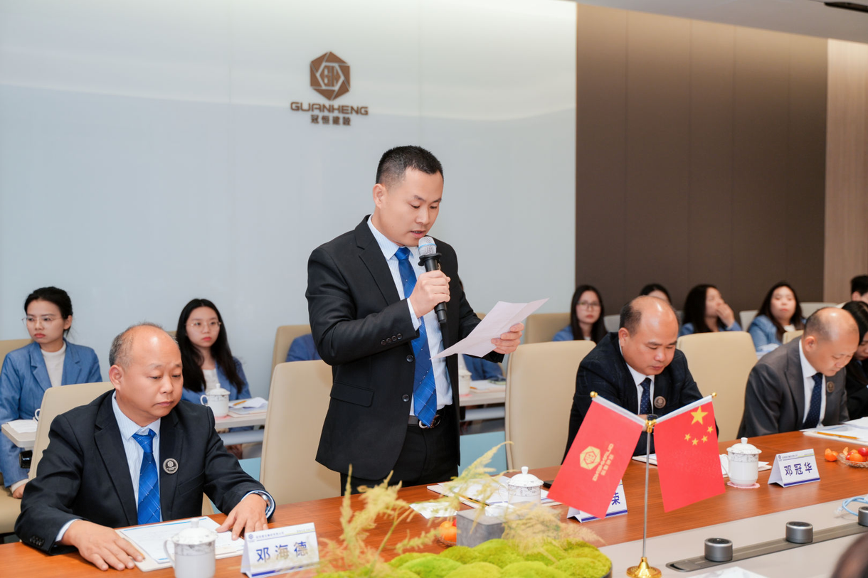 冠恒建设2025年度总结大会