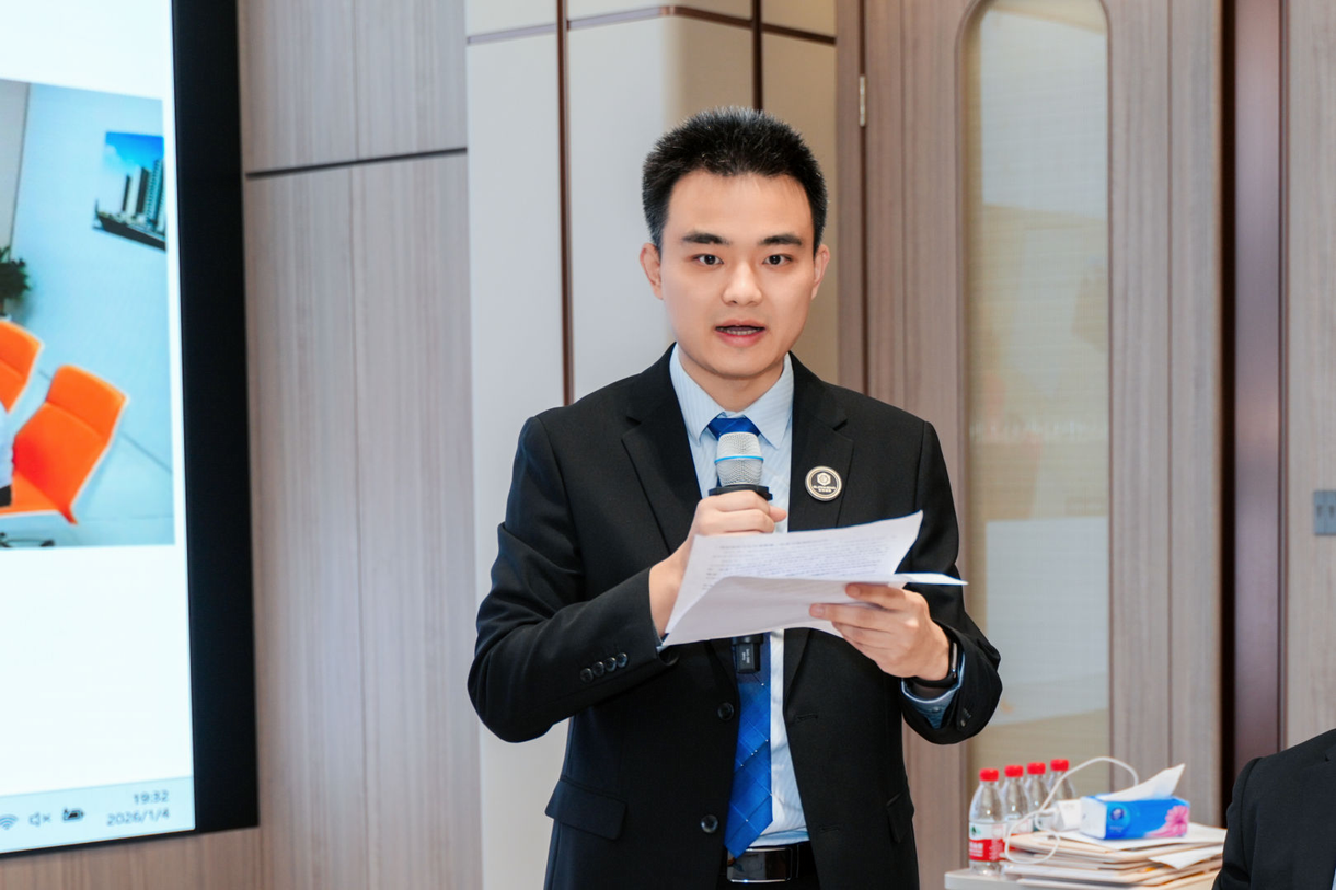 冠恒建设2025年度总结大会