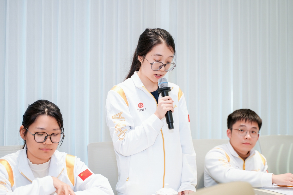 冠恒建设2025年度总结大会