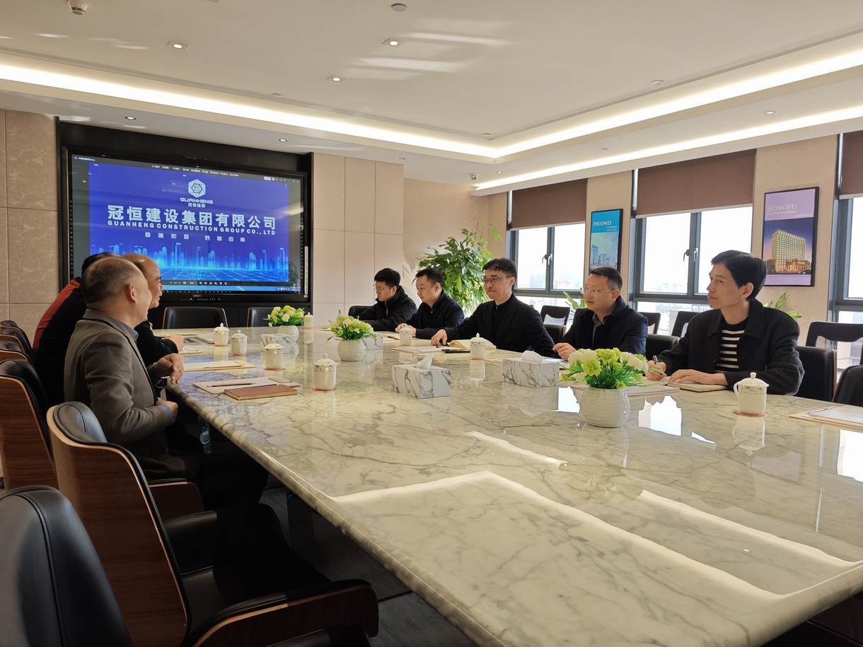 热烈欢迎镇领导莅临我司指导工作！