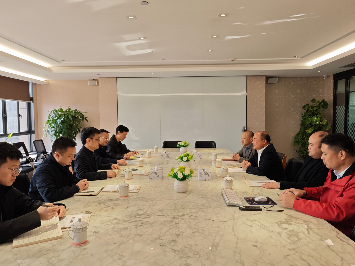 热烈欢迎镇领导莅临我司指导工作！