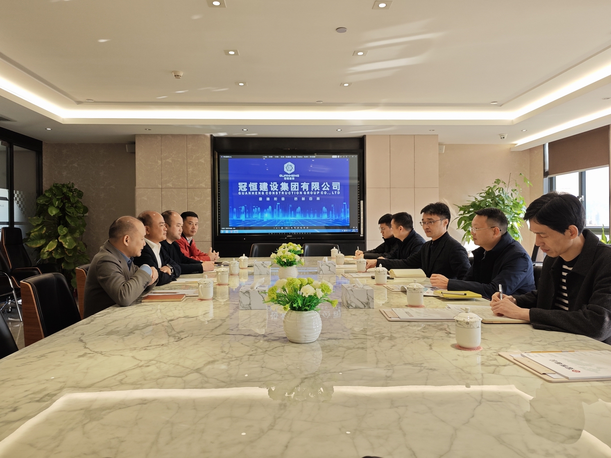 热烈欢迎镇领导莅临我司指导